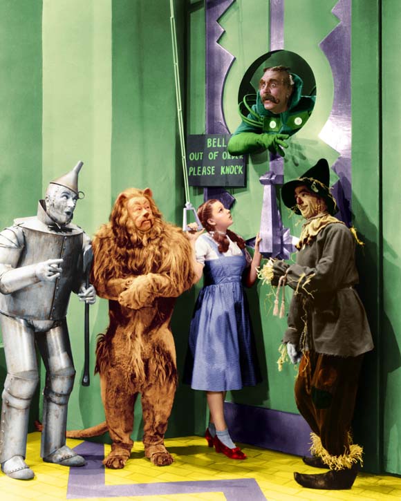 Critique et analyse "Le magicien d'Oz" - www.buzz-litteraire.com
