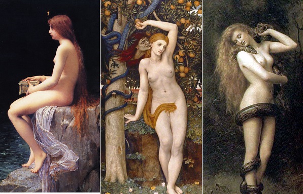 De Pandore à Eve en passant par Lilith, les mythes ont toujours façonné une femme a la séduction dangereuse.