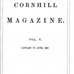 Cornhill Magazine - Gentlemen cover