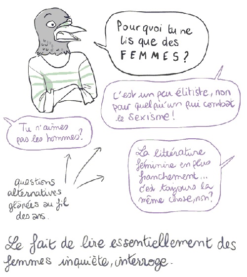 "Femmes de lettres je vous aime" (http://diglee.com/femmes-de-lettres-je-vous-aime/)