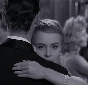 Jean Seberg dans le rôle de Cécile, anti-héroïne de "Bonjour tristesse", dans l'adaptation d'Otto Preminger (1958)