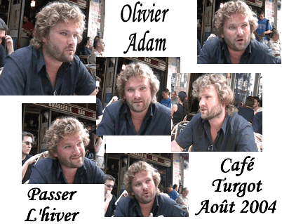 olivier adam interview 2004 passer hiver