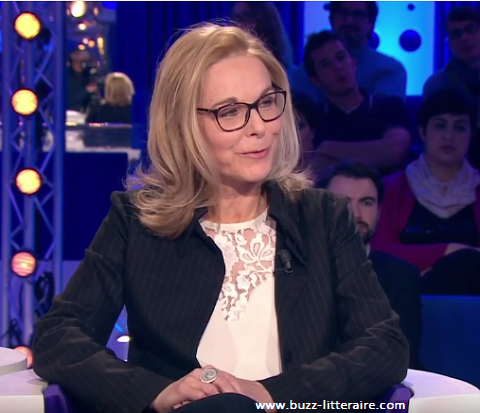 Camille Laurens en interview TV, janv. 2016 pour la sortie de son roman "Celle que tu crois".