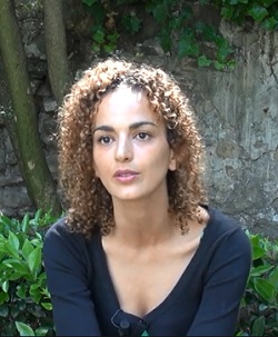 Leïla Slimani, auteur de "Dans le jardin de l'Ogre"